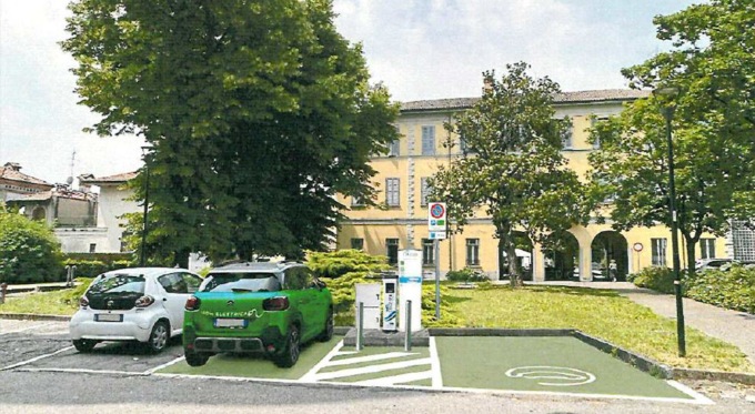 Mobilità sostenibile a Gessate, in arrivo nuove torrette di ricarica veicoli elettrici