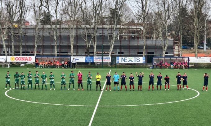 Alta tensione nella partita dell’Fc Cernusco che ha finito in nove
