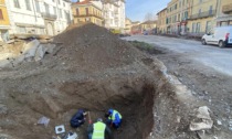 Guai sotto terra: ritardo di 30 giorni per i lavori in centro a Cassano d'Adda