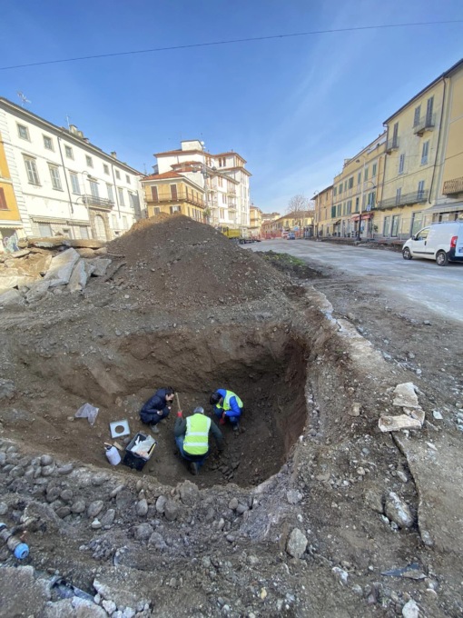 Guai sotto terra: ritardo di 30 giorni per i lavori in centro a Cassano d’Adda