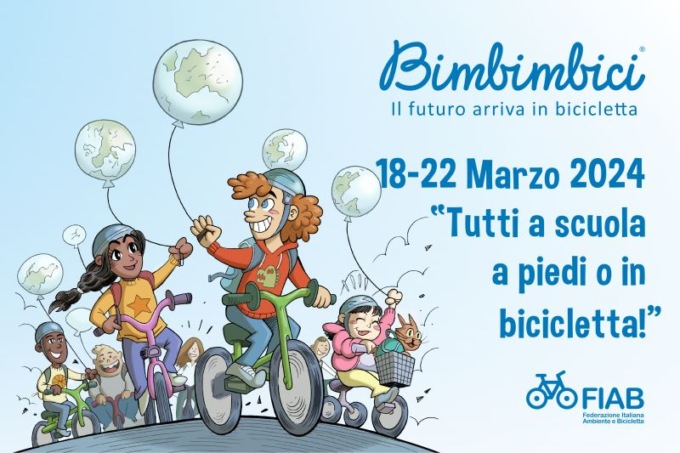 Mobilità sostenibile a Gorgonzola: tutti a scuola a piedi on in bicicletta
