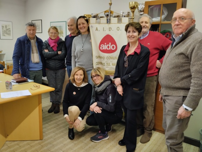 L’Aido di Cernusco sul Naviglio ha rinnovato il Consiglio direttivo