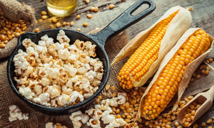 In regalo con le Gazzette mais per gustosi popcorn
