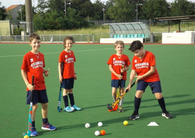 Campus di Hockey su prato (e non solo) a Cernusco sul Naviglio: tra CFH e Sicurtre una sponsorship dai tanti vantaggi