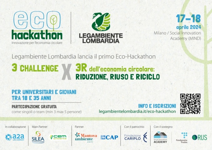 CEM Ambiente al fianco di Legambiente per la prima edizione di EcoHackathon: giovani ed economia circolare