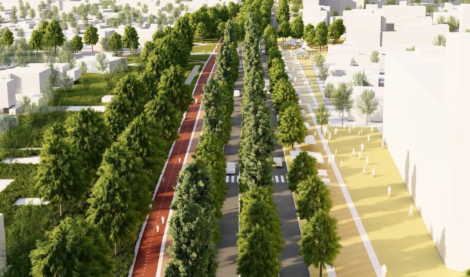 “Chilometroverde”: la Cassanese diventa un bellissimo parco alberato lungo tre chilometri