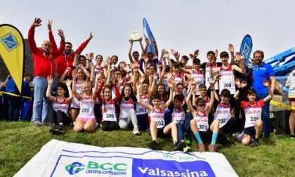 Trofeo Cortenova, atlete brugheresi sugli scudi