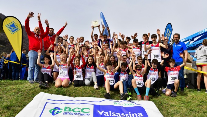 Trofeo Cortenova, atlete brugheresi sugli scudi