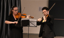 Due violinisti da Cernusco sul Naviglio al Castello sforzesco