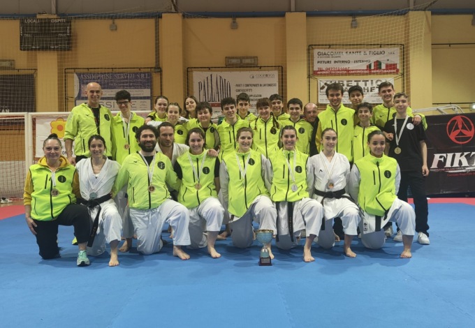 La G. Funakoshi Karate-Do di Cassano espugna Treviso