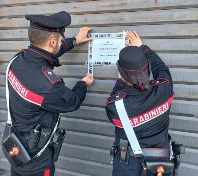 Il Questore chiude un bar di Pioltello: troppi pregiudicati e un’aggressione con una bottiglia