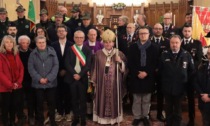 L'arcivescovo Delpini in visita a Melzo