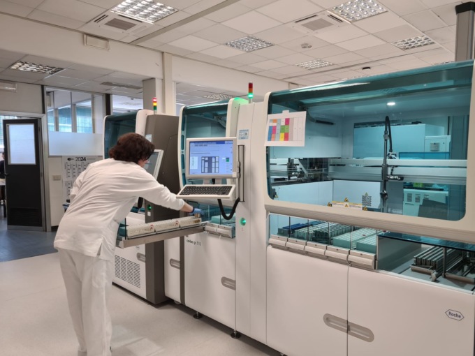 Asst Nord Milano, presentato il laboratorio ad altissima automazione