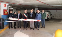 Il parcheggio sotterraneo di Melzo è finalmente attivo: dopo 8 anni è stato riaperto