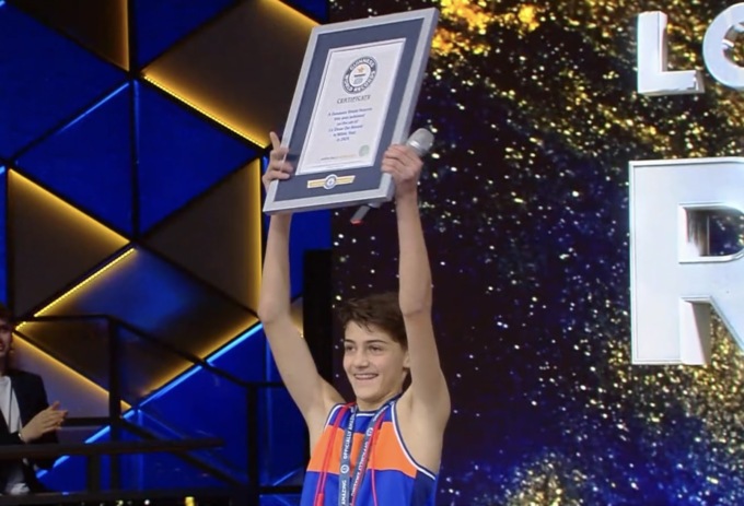Giovane talento da record in Martesana: Cristian Sabba si aggiudica un nuovo primato