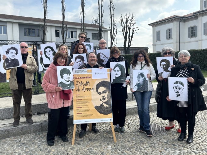La svolta nella toponomastica: a Cernusco presentati i venti “Ritratti di donne”