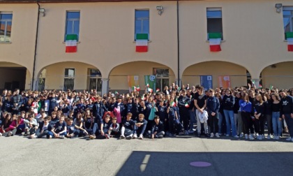 Gli studenti dell'IMI di Gorgonzola hanno accolto l'onorevole Paola Frassinetti in visita