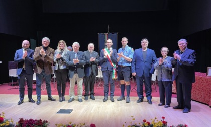 Cinque Gelsi d’oro per i cittadini benemeriti di Cernusco sul Naviglio