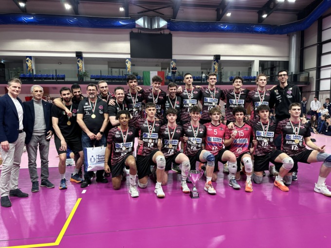 Per il quarto anno consecutivo l’U19 Diavoli Power è campione territoriale
