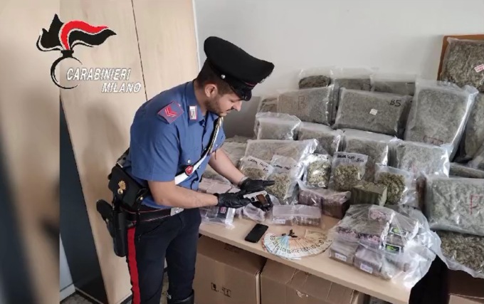 Traffico internazionale di droga, fermata l’associazione a delinquere: 11 arresti
