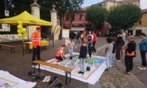 Protezione civile, campagna nazionale in piazza Roma a Brugherio con i volontari Cisom di Monza e Brianza