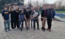 Inaugurato il nuovo skate park di Cernusco sul Naviglio