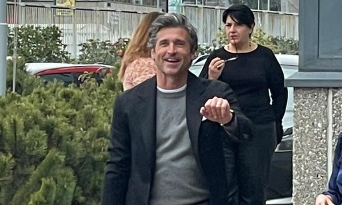 Patrick Dempsey, la stella di Hollywood avvistata a due passi dalla Martesana