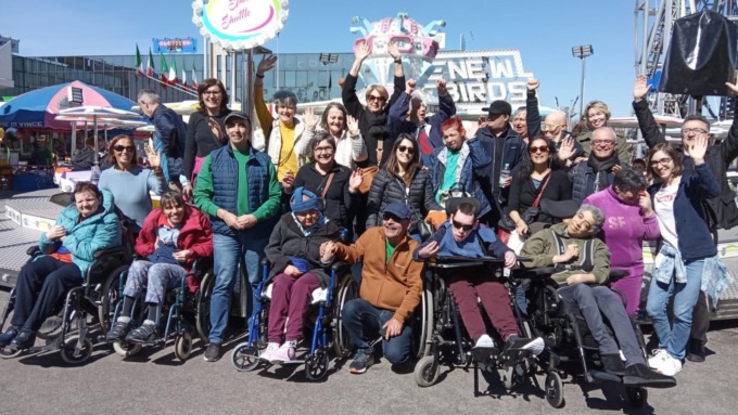 La Fiera delle Palme di Melzo è giunta al termine… ma non prima di un regalo ai ragazzi della Cooperativa Insieme