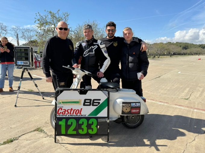Record in Spagna per il brembatese Valerio Boni