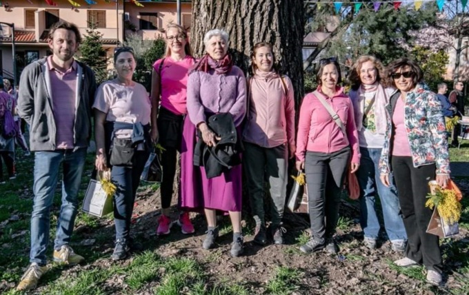 Bellinzago: domenica la Camminata in Rosa
