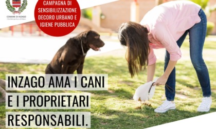 “Facciamo in modo che Inzago sia un paese più pulito per tutti”