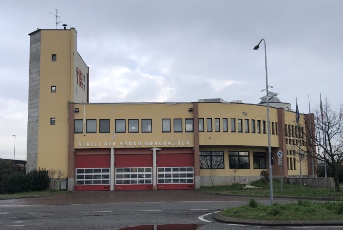 Gorgonzola, iniziati i lavori di riqualificazione della caserma dei Vigili del fuoco