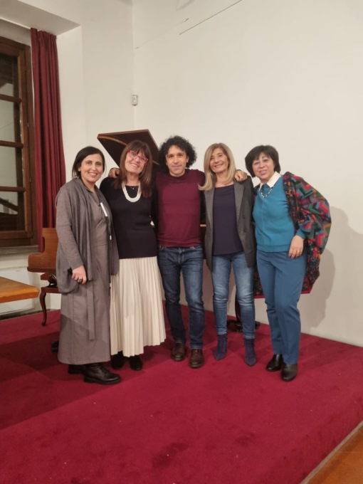 Rassegna Melzo d’Autore, l’incontro con Marco Balzano fa il tutto esaurito