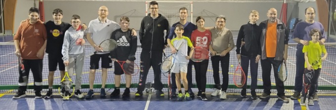 Festa del Papà 2024 all’insegna del tennis: le foto del torneo a Bellinzago Lombardo
