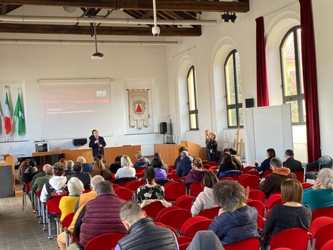 Cambiago, molto partecipato l’evento con Afol per aiutare chi sta cercando lavoro