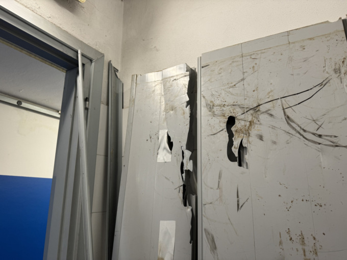 Ladri svaligiano gli spogliatoi del centro parrocchiale di Brugherio
