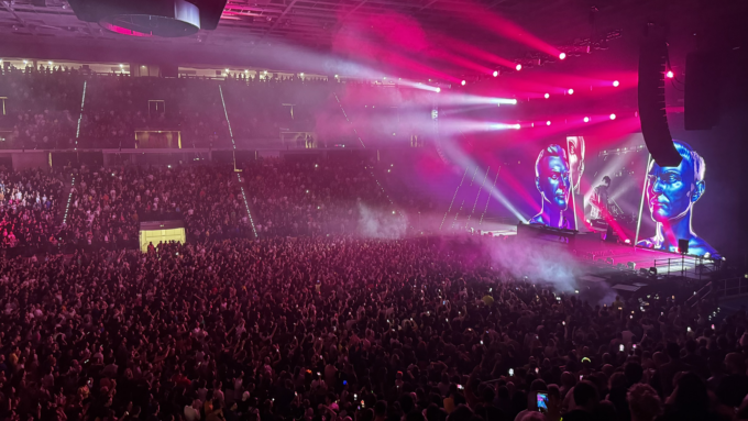 I Depeche Mode infiammano l’Inalpi Arena, prima di Annalisa e Tananai