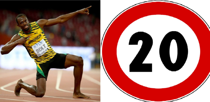 Area 20 in centro a Carugate: Usain Bolt correrebbe due volte più veloce…