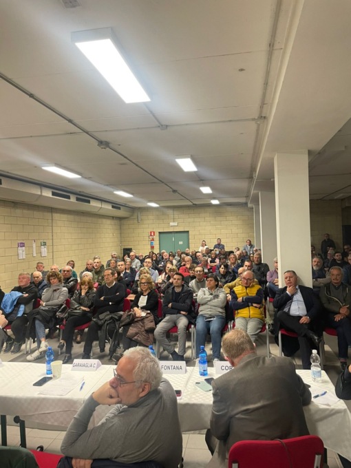 Basiano, sala polifunzionale gremita per l’incontro sulla sanità