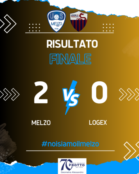 Con il nuovo mister l’Us Melzo ritrova la vittoria