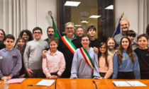 La 14enne Claudia Nozza eletta sindaca del Consiglio dei ragazzi di Rivolta d'Adda