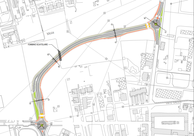 Tangenzialina di Brugherio, c’è un primo progetto (con pista ciclabile)
