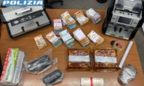 Panetti di eroina nascosti nella soppressata calabrese: due arresti della Polizia