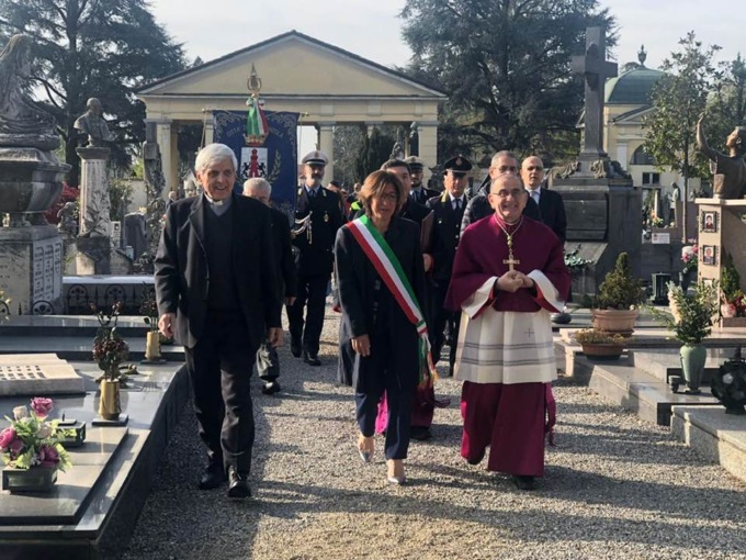Pieno di entusiasmo a Gorgonzola per la visita pastorale dell’arcivescovo Delpini