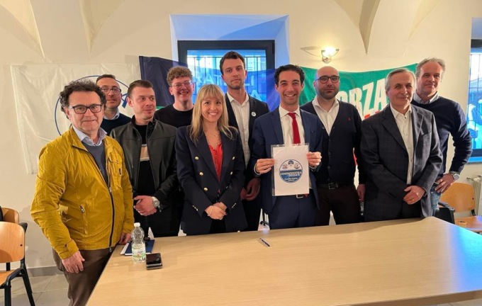 Elezioni comunali 2024 a Gessate: Filippo Porta candidato sindaco del Centrodestra unito