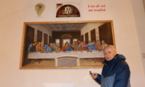 Il Cenacolo di Leonardo in mostra nella chiesa di Melzo che nasconde i suoi enigmi