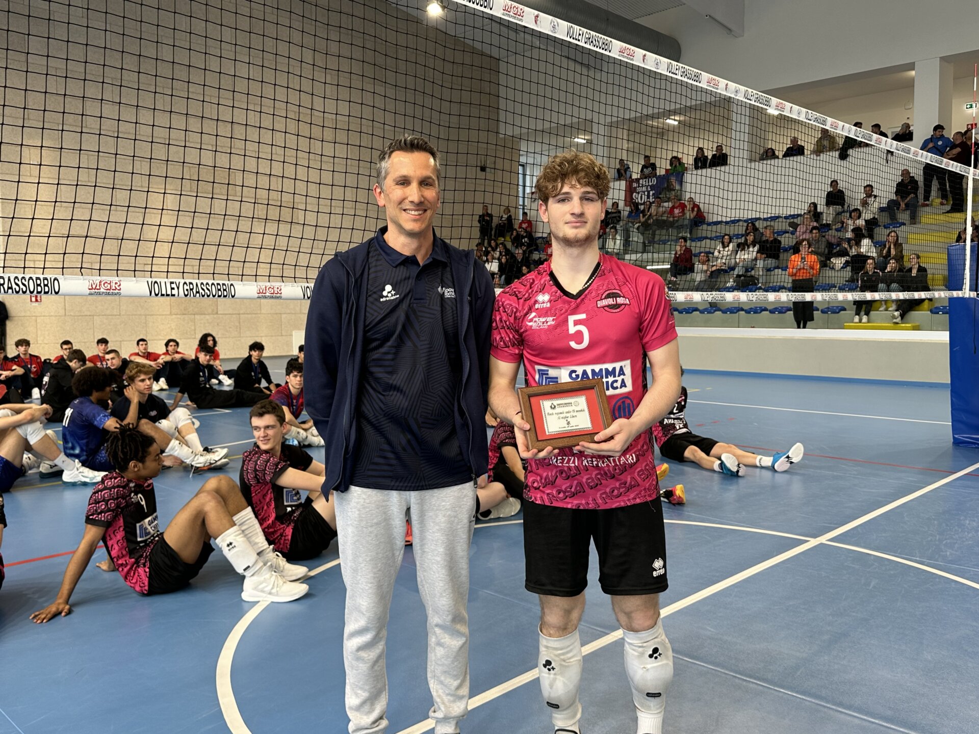 ANDREA MARINI_MIGLIOR LIBERO