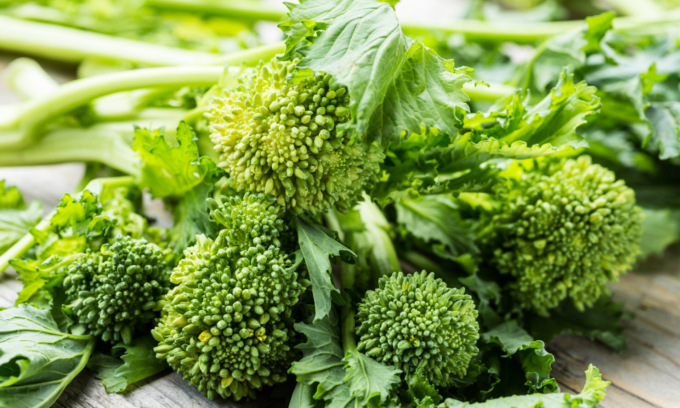 In regalo con le Gazzette le cime di rapa