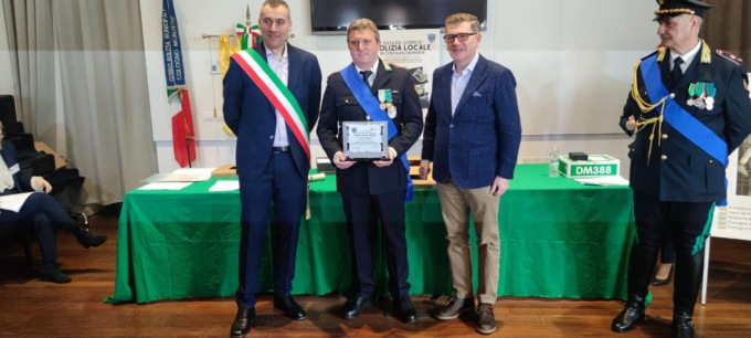 Il comandante della Polizia Locale va in pensione: “Cologno Monzese resta la mia casa”