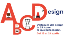 “ABC… Design - L'alfabeto del design in 25 icone (e qualcuna in più)” in mostra dal 16 al 24 aprile